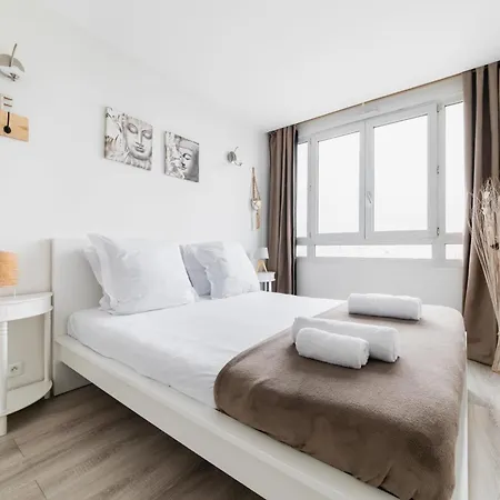 Appartement Versailles Eiffel Vanves Exterior foto