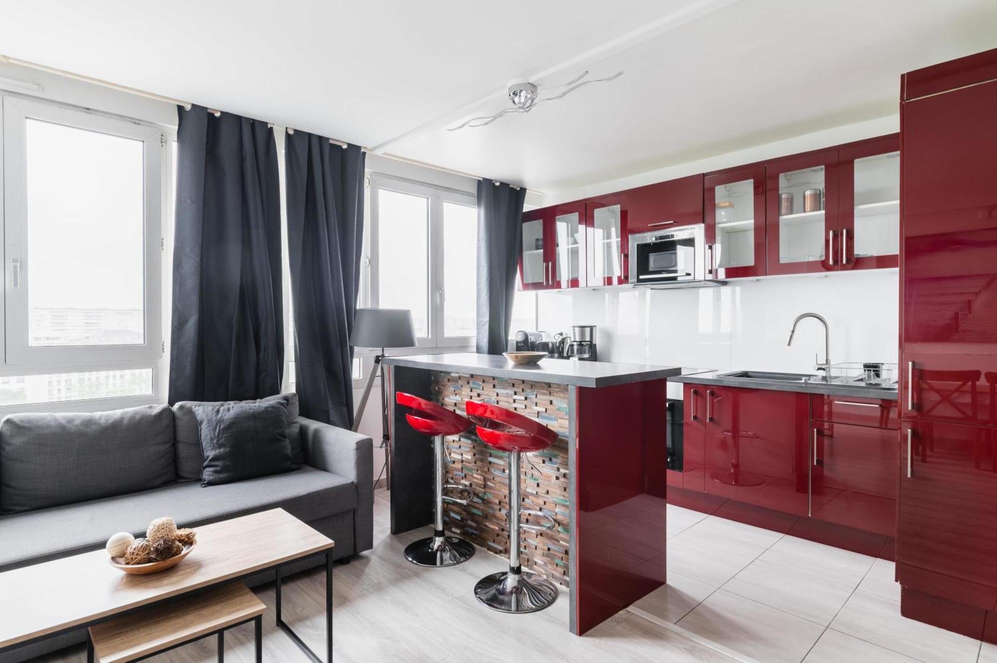 Versailles Eiffel Apartment *